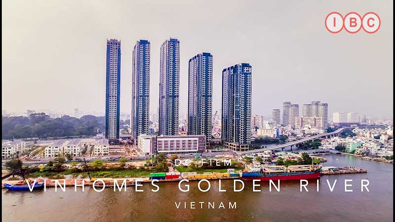 Dự án Vinhomes Golden River - Mành Rèm Tự Động IBC - Công Ty Cổ Phần Xuất Nhập Khẩu IBC Việt Nam